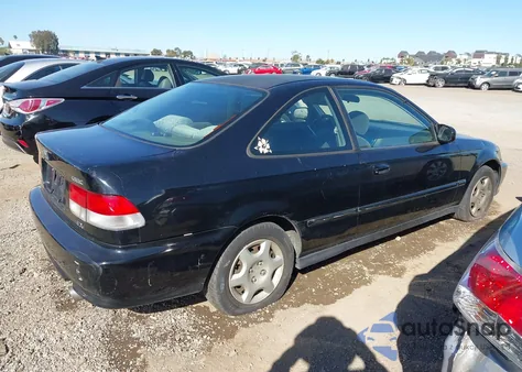 2000 Honda Civic Ex from USA, damaged, VIN 1HGEJ8246YL004356